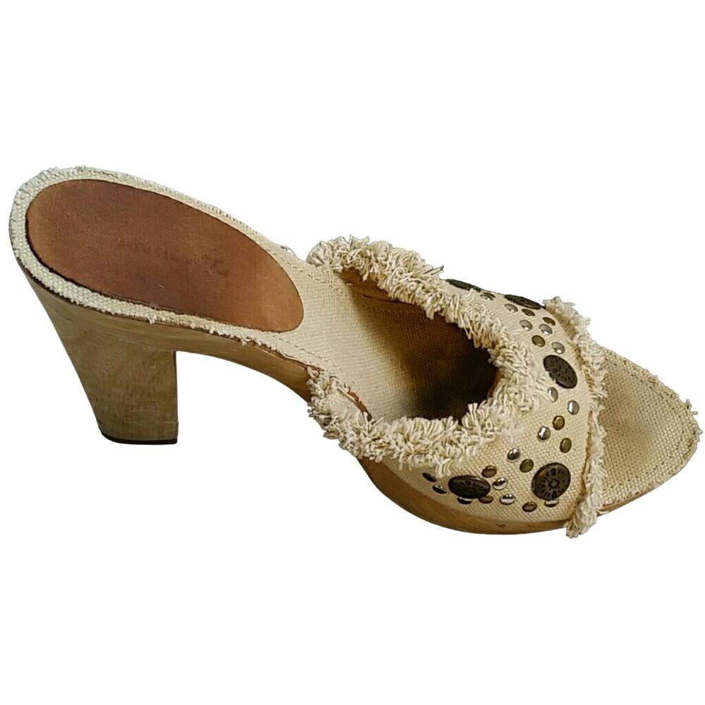 Boutique 58 Open Canvas Sandal. 8.5M